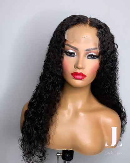 Create Your Own VIRGIN CLOSURE Wig Unit