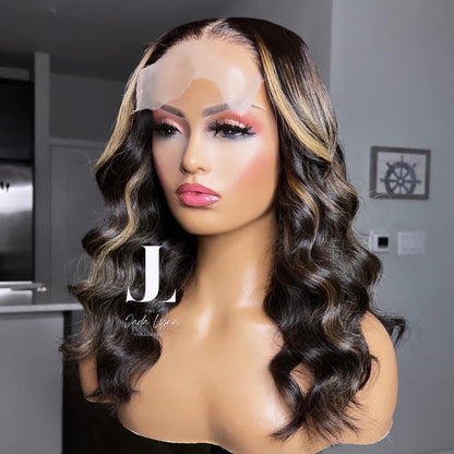 Create Your Own RAW CLOSURE Wig Unit